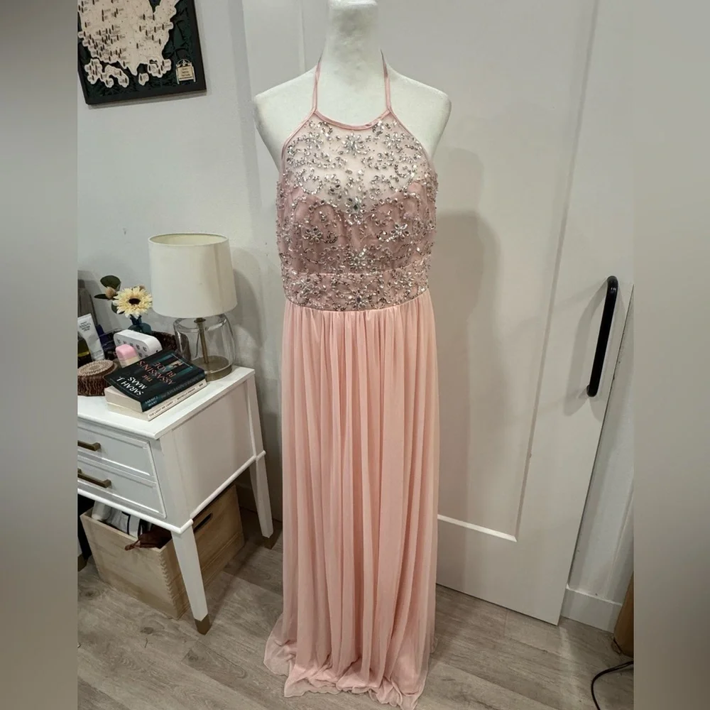 Windsor | Dresses | Windsor Halter Prom Dress Womens 314 | Poshmark